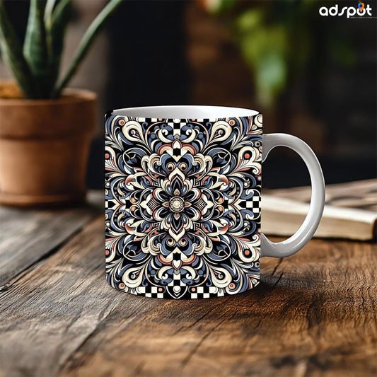 Traditional Design Mugs (Z)
