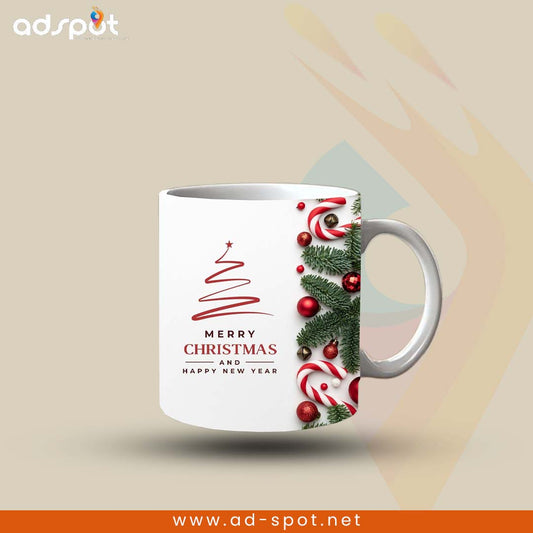 Christmas Mugs (C)