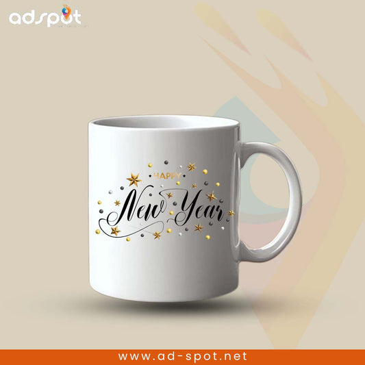 New Year Mugs (C)