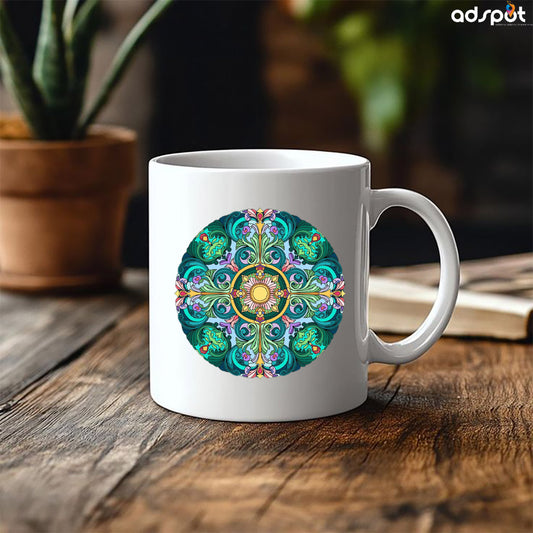 Traditional Design Mugs (C)