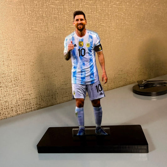 Customized Lionel Messi Acrylic Standee