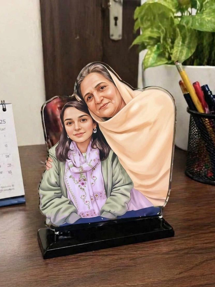 Customised Acrylic Standee Mother’s Special