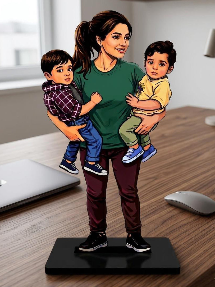 Customised Acrylic Standee Mother’s Special