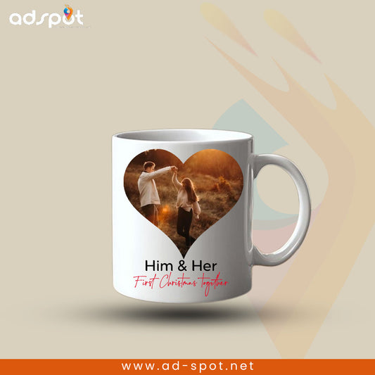 Couple Anniversary Mugs (D)