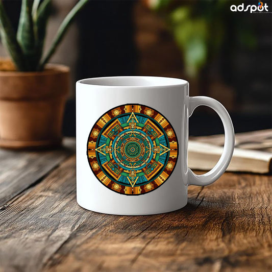 Traditional Design Mugs (D)