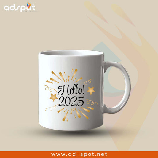 New Year Mugs (D)