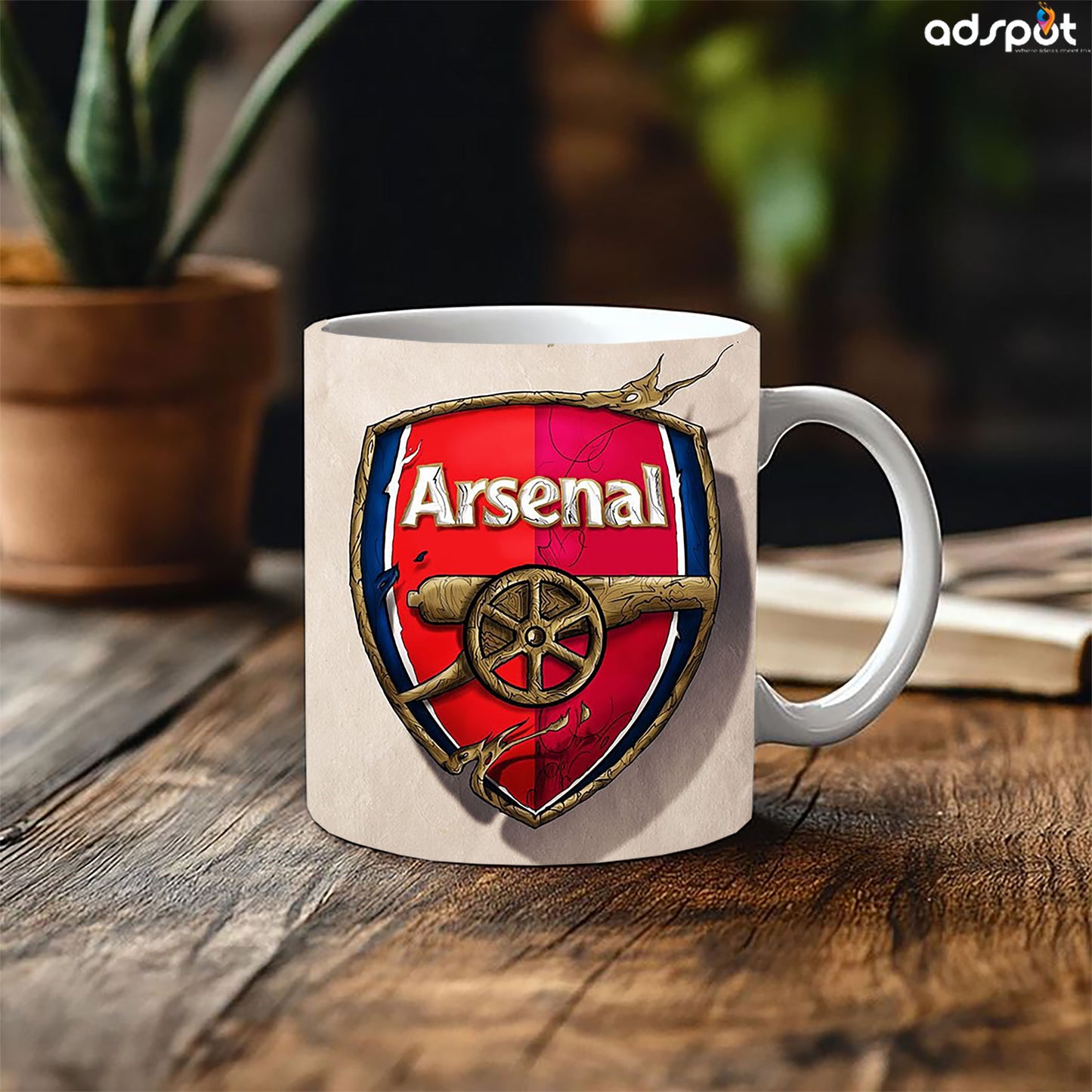 Football Mugs (E)