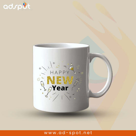 New Year Mugs (E)