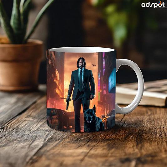 Hollywood Mugs (U)