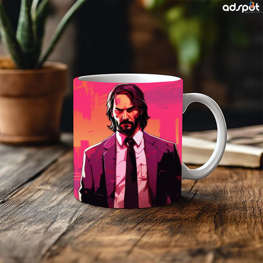 Hollywood Mugs (V)
