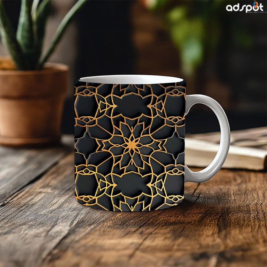 Traditional Design Mugs (F)
