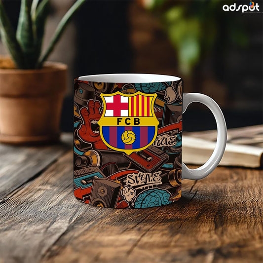 Football Mugs (G)