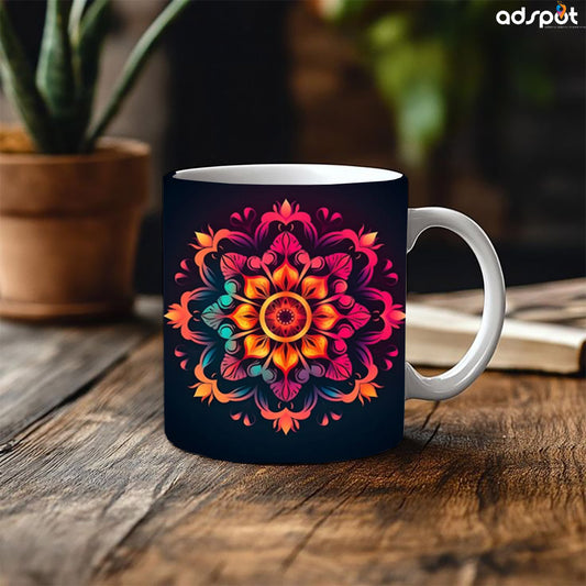 Traditional Design Mugs (H)