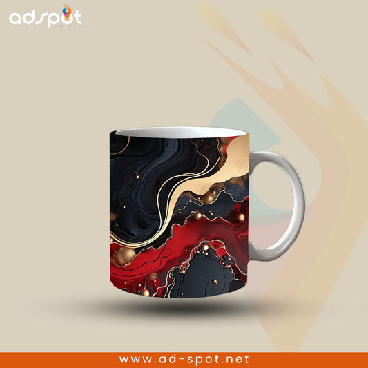 Ceramic Custom Mugs (H)