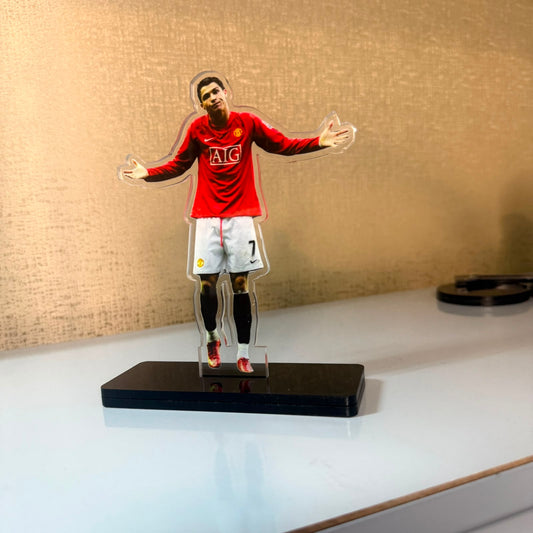 Customized Cristiano Ronaldo Acrylic Standee
