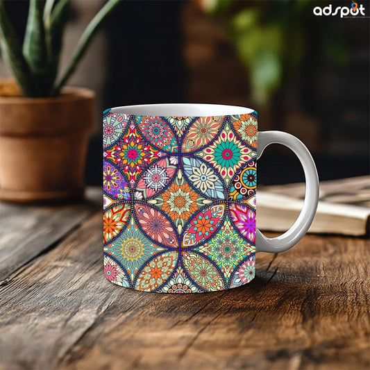 Traditional Design Mugs (I)