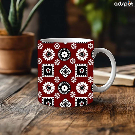 Ajrak Mug (C)