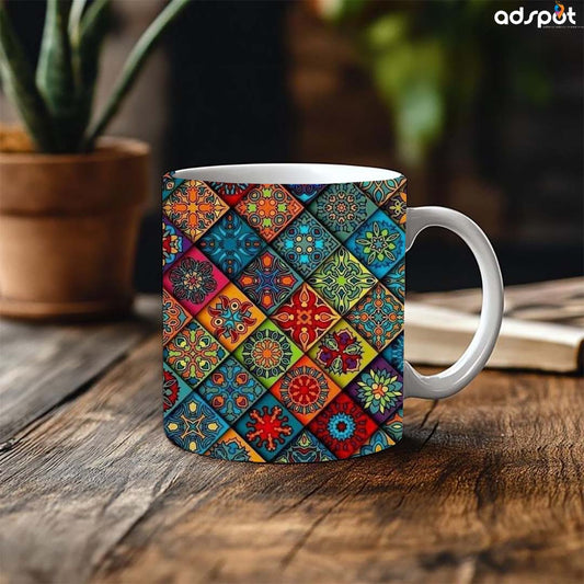 Ajrak Mug (D)
