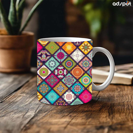 Ajrak Mug (E)