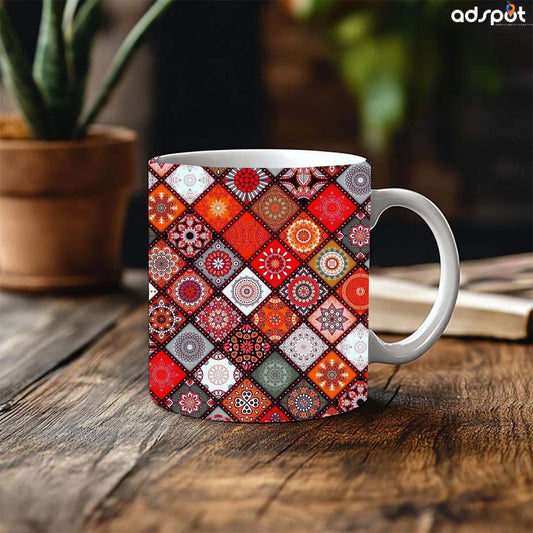 Ajrak Mug (G)
