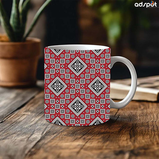 Ajrak Mug (I)