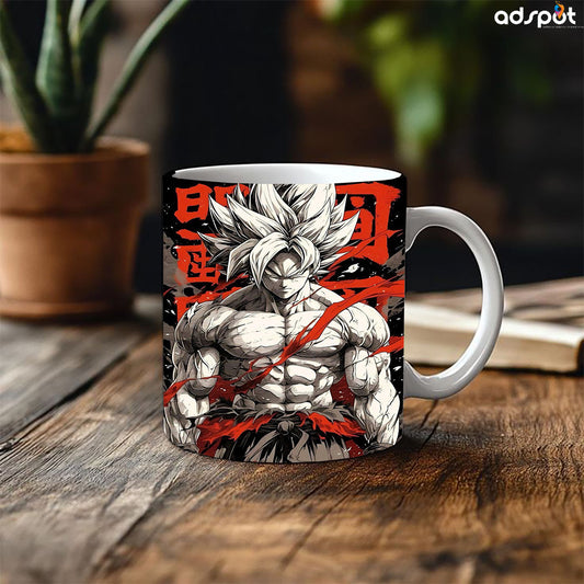 Anime Character Mugs (J)