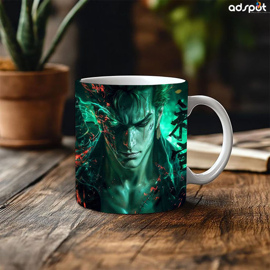 Anime Character Mugs (Q)