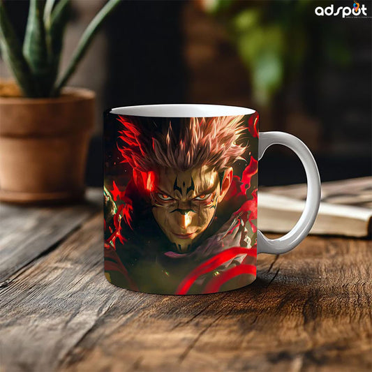 Anime Character Mugs (U)