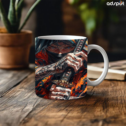 Anime Character Mugs (G)
