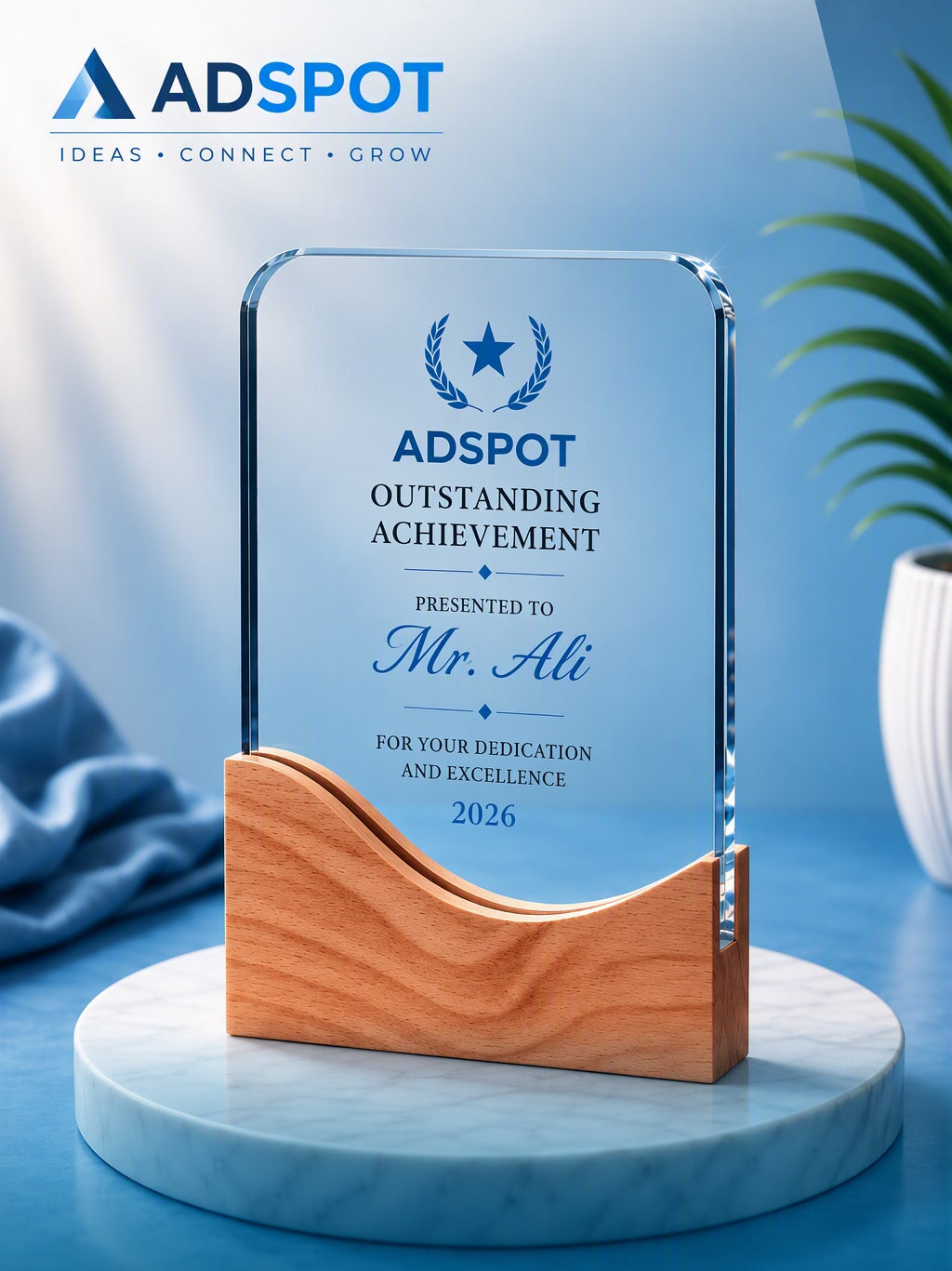 Corporate Keychains awards