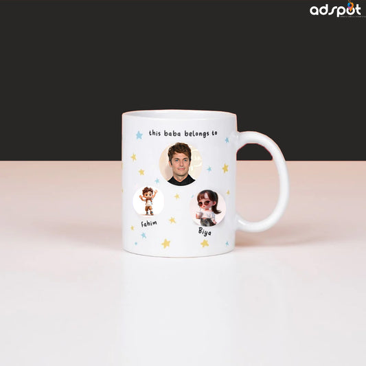 Custom Family Name Mugs (K)