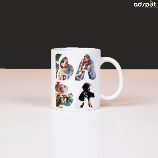 Custom Family Name Mugs (B)