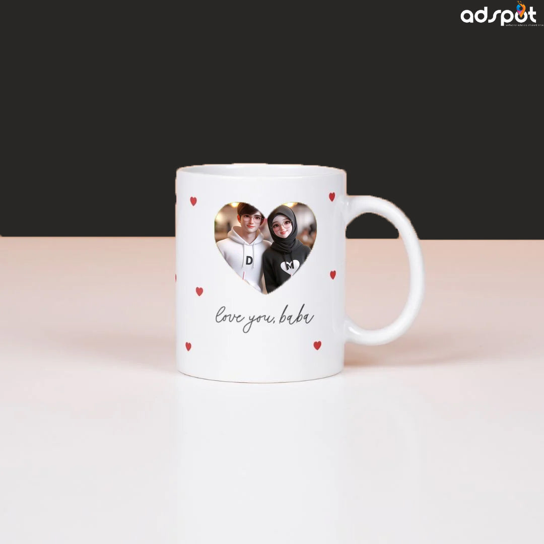 Custom Family Name Mugs (D)