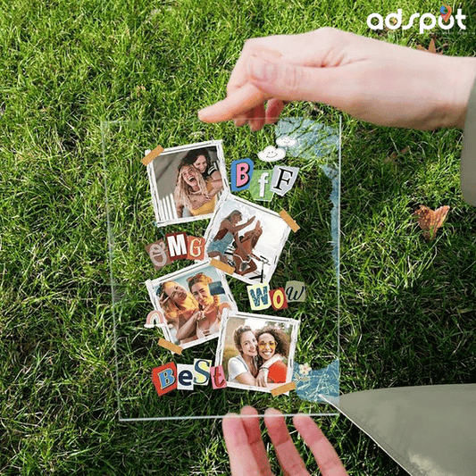 Best Friends Acrylic Frames (H)