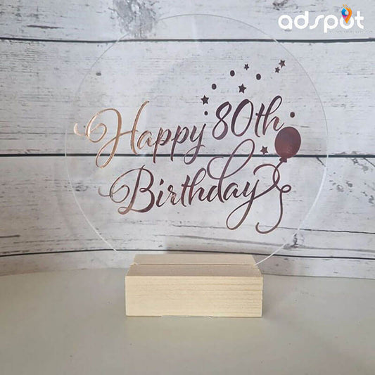 Birthday Acrylic Frames (K)
