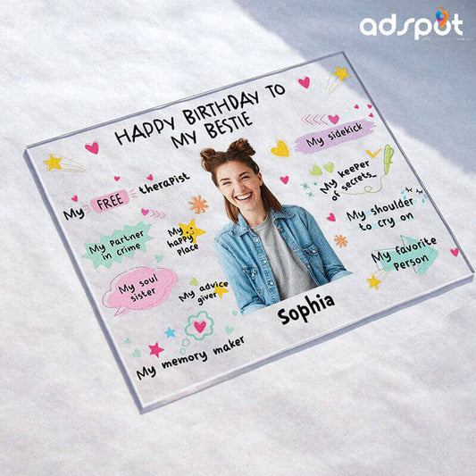 Birthday Acrylic Frames (D)