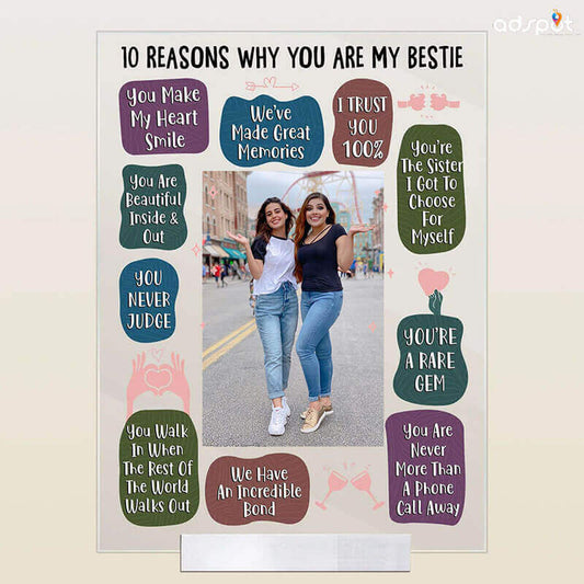 Birthday Acrylic Frames (F)