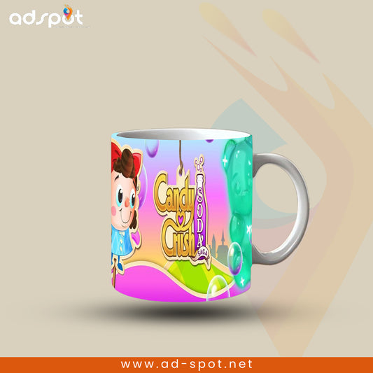Candy Crush Mugs (A)
