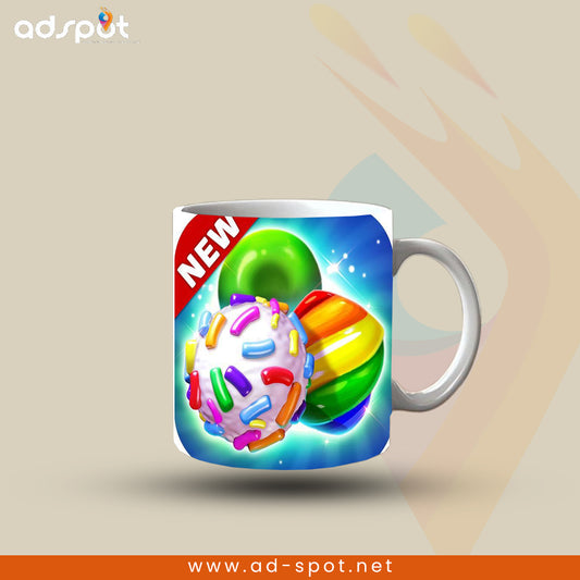 Candy Crush Mugs (J)