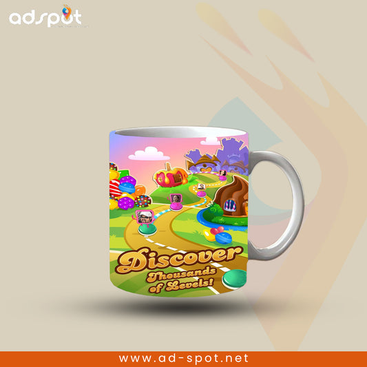 Candy Crush Mugs (L)