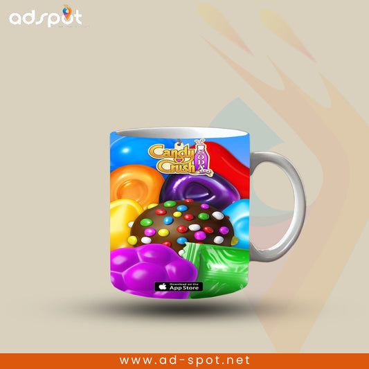 Candy Crush Mugs (N)