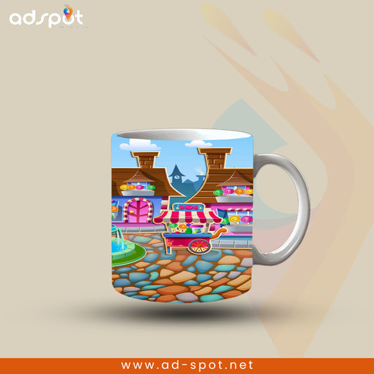 Candy Crush Mugs (O)