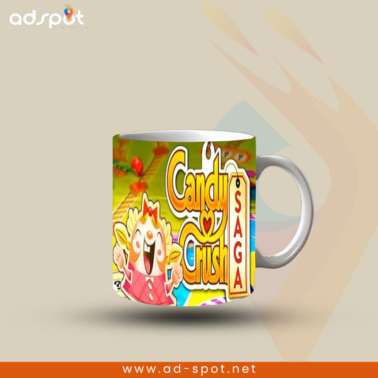 Candy Crush Mugs (B)