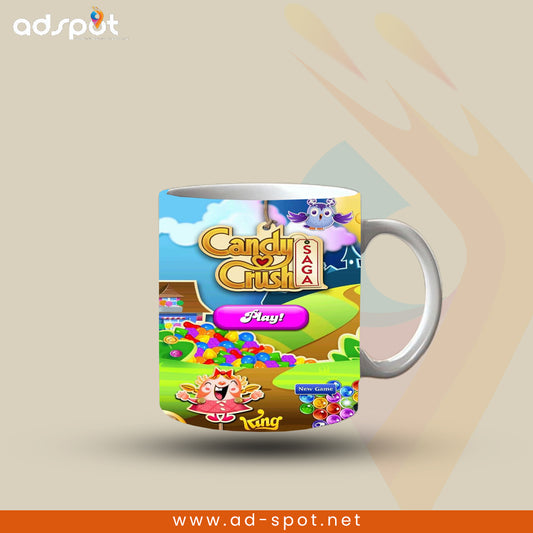 Candy Crush Mugs (R)