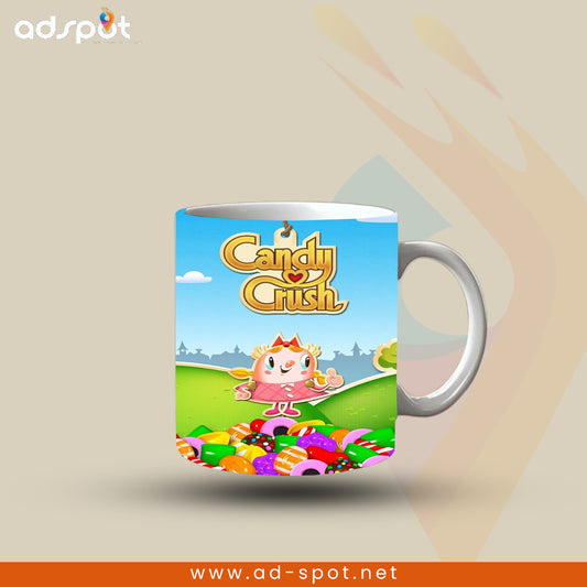 Candy Crush Mugs (U)