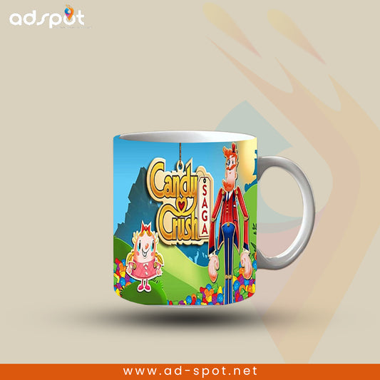Candy Crush Mugs (C)