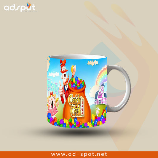 Candy Crush Mugs (D)