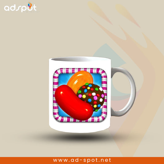 Candy Crush Mugs (E)