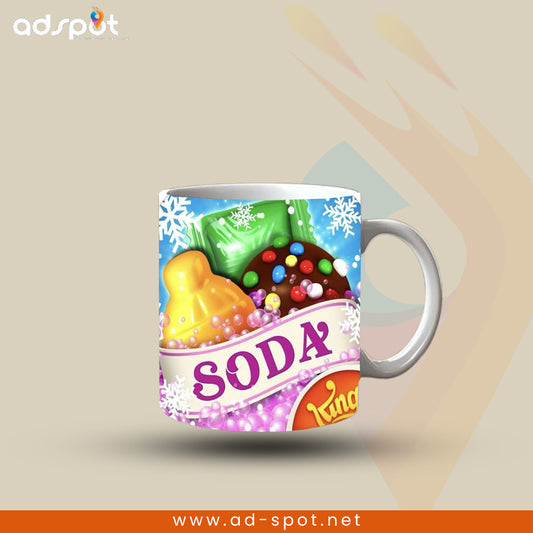 Candy Crush Mugs (F)