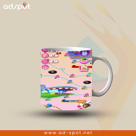 Candy Crush Mugs (H)